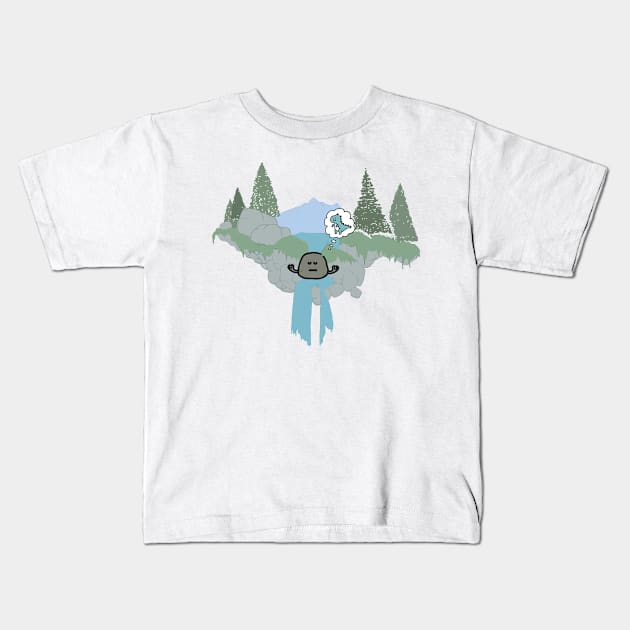 live as an ascetic Kids T-Shirt by buzzard